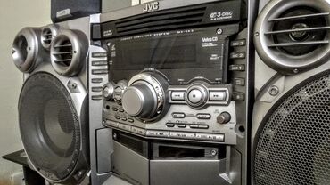 Musiqi mərkəzləri: JVC 2 Basovikli Kalonkası + 2 Frontal kalonkası var Güclü Səs — 7