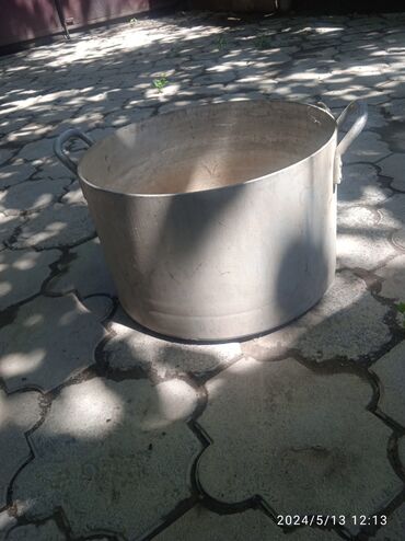 посуда бишкек фото: Продаю алюминиевую кастрюлю на 30 литров,без крышки
