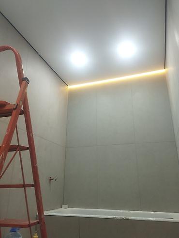 Натяжной потолок: Натяжной потолок Глянцевое Бесплатная консультация — 11