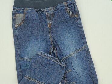 tommy slim fit jeans: Spodnie jeansowe, 2-3 lat, 98, stan - Dobry