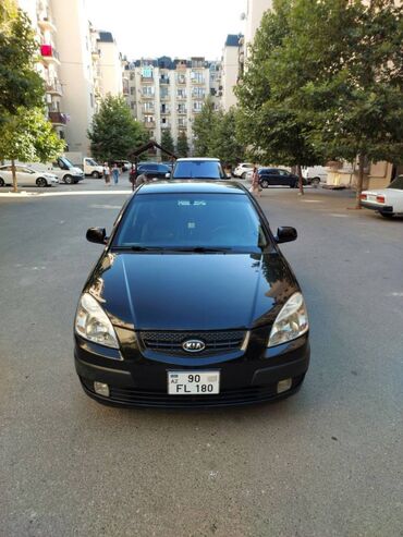 kia rio qiymeti: Kia Rio: 1.4 л | 2008 г. Седан