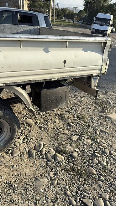 еда на колесах: Hyundai Porter II бортовой малотоннажный грузовик - Компактный — 5
