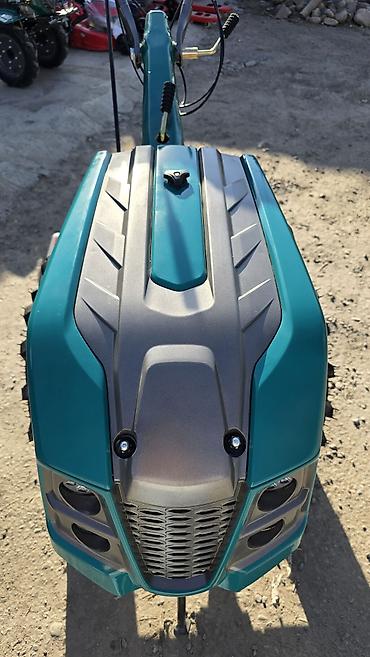 Дизельные мотоблоки: Мотоблок Omega PRO 192FD (дизель, 19 л.с.) Ключевые характеристики: - — 8