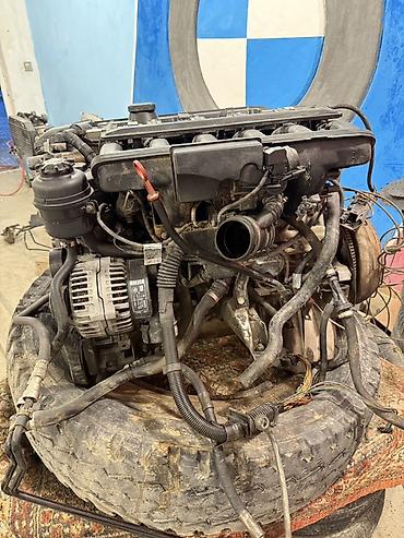 motor bmw: Bmw M54 2.2matoru ideal veziyyetdedir. Yag yemir sadece mawin qeza — 6