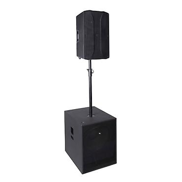 Audio: Proel S18A aktiv subwoofer - 18" (sürücü) bass hoparlör – güclü və — 3