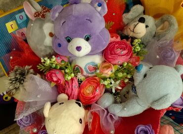 Hədiyyələr: Əl işləri ilə hazırlanmış bədii buketlər və dekorativ kompozisiyalar — 6