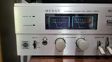 мияса реска: Стереокассетная дека MERAN Stereo Cassetten Deck 6504, нужна — 3