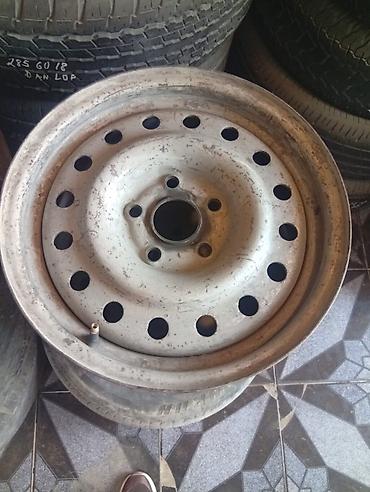 15: Polad disk (dəmir disk), təkərsiz. - Material: möhkəm polad - Ölçü — 1