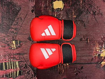 Спорт и отдых: 10oz, Original adidasındı,az işlənib, 50-60 manat olan əlcəylərdən — 1