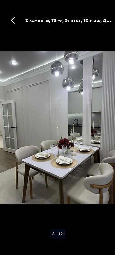 Продажа квартир: 2 комнаты, 73 м², Элитка, 16 этаж, Евроремонт — 2