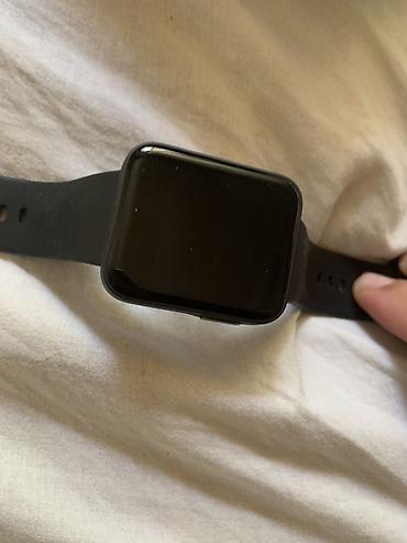 Xiaomi Mi Watch Lite – ağıllı saat - Rəng: Qara - Kvadrat dizaynlı -
