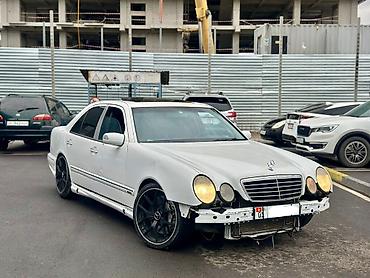 w210 ветровики: Mercedes-Benz E-класс AMG: 2000 г., 5.4 л, Автомат, Бензин, Седан — 4