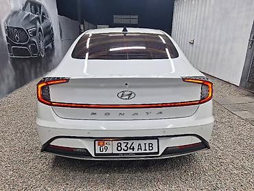 hundai staria: Hyundai Sonata: 2020 г., 2 л, Робот, Газ, Седан — 7