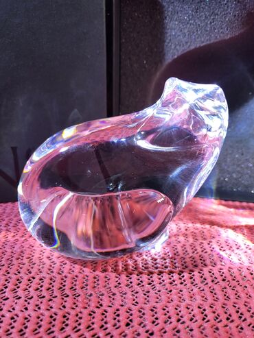 Ostali kućni dekor: Kristalna nova polarna lisica,vintaz Polar kolekcija Austrija — 3