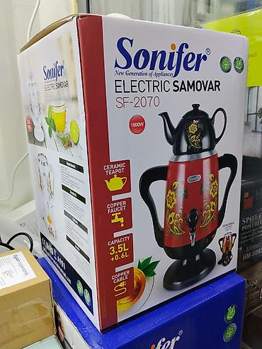 Самоорлор: Электрический самовар Sonifer SF-2070 - Мощность: 1800 Вт - Общий — 1