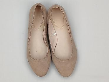 sandały c: H&M, Balerinki damskie, rozmiar 36 — 1
