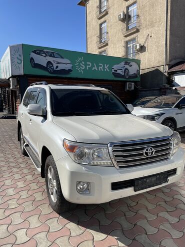 Toyota: Toyota Land Cruiser: 2014 г., 4.6 л, Автомат, Бензин, Внедорожник