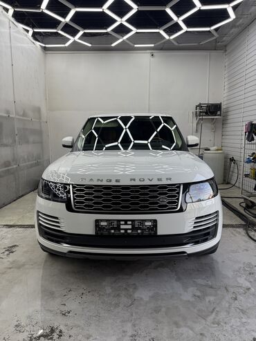 коврик для машин: Land Rover Range Rover: 2019 г., 4.4 л, Автомат, Дизель, Жол тандабас