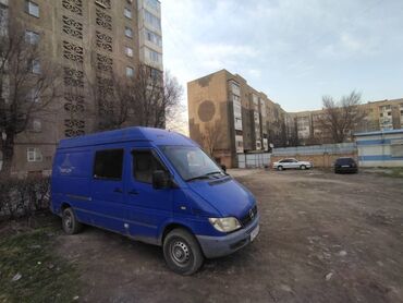 прожектор на спринтер: Mercedes-Benz Sprinter: 2002 г., 2.7 л, Механика, Дизель, Фургон