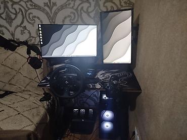 pxn v99: Продаю игровой руль Logitech g923 Полный комплект Педали со — 1