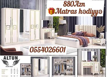 Yataq otağı dəstləri: İkinəfərlik çarpayı, Yeni -da lalafo.az — 12 Yataq otağı dəstləri: İkinəfərlik çarpayı, Yeni — 12