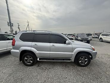 Lexus: Lexus GX: 2007 г., 4.7 л, Автомат, Бензин, Внедорожник — 2