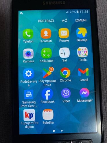 samsung galaxy s5: Odlicno ocuvan i provereno ispravan Samsung Galaxy XCover 3 Telefon
