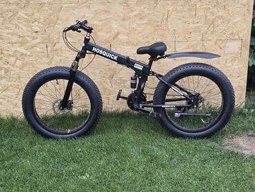 моторчик для велосипеда: Продается велосипед fat bike почти новый, 24 размер 21 разные
