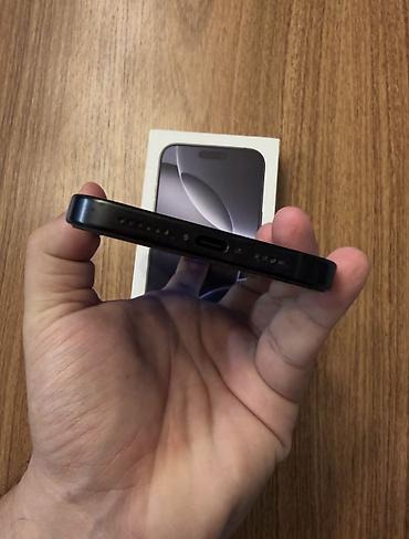 iphon 17 air: IPhone 16 Pro Max, Новый, 256 ГБ, Black Titanium, Коробка, 92 % — 5