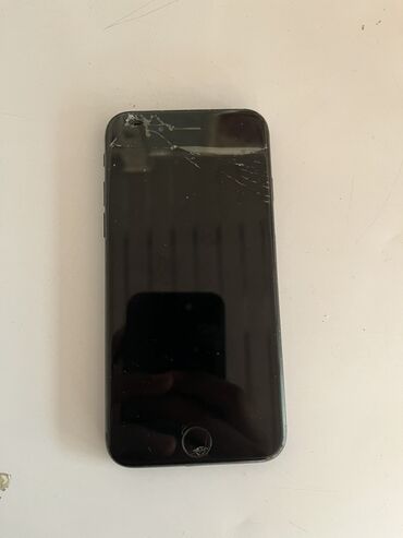 iphone xr цена в бишкеке бу: IPhone 7, Колдонулган, 128 ГБ, Кара, 76 %