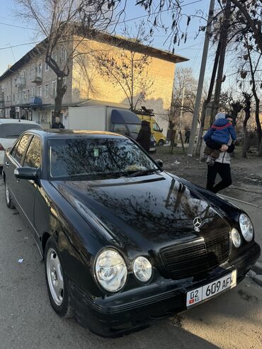 мерседес тандем: Mercedes-Benz E-Class: 2002 г., 2.7 л, Автомат, Дизель, Седан