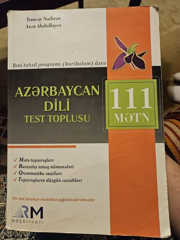 2ci hissə azərbaycan dili pdf: Məhsul: “Azərbaycan dili – Test Toplusu: 111 mətn” Müəlliflər: Tuncay