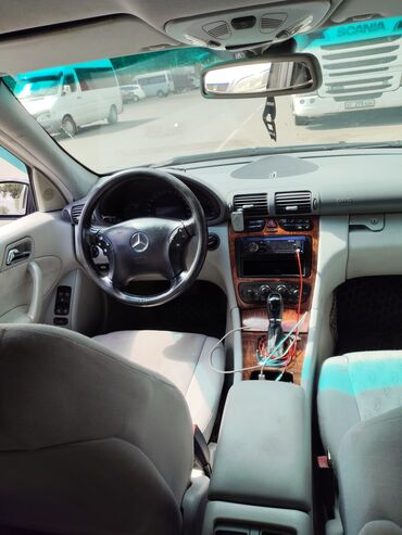 Mercedes-Benz: Mercedes-Benz C-Class: 2003 г., 1.8 л, Автомат, Бензин, Седан — 6