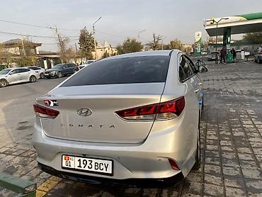 соната нурайс: Hyundai Sonata: 2021 г., 2 л, Автомат, Газ, Седан — 5