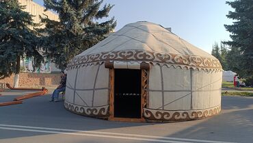 схемы для плетения бисером: Боз үйлөр сатылат, Каркасы Жыгач, 85 баш, Диаметри 6 метр