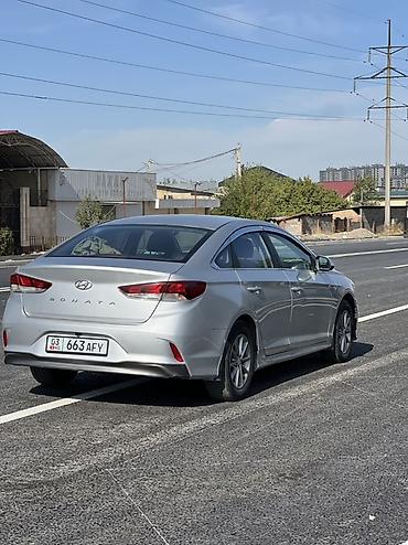 Продажа авто: Hyundai Sonata: 2019 г., 0.2 л, Автомат, Газ, Седан — 7