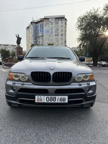 e53 4 8: BMW X5: 2004 г., 4.4 л, Автомат, Бензин, Кроссовер
