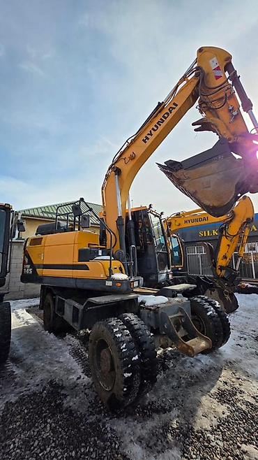 Экскаваторы: Экскаватор, Hyundai, Колесный at lalafo.kg — 3 Экскаваторы: Экскаватор, Hyundai, Колесный — 3