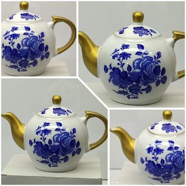 marry me: Чайник Фарфоровый "Meysen Germany Flower" 600мл. Основное оформление и