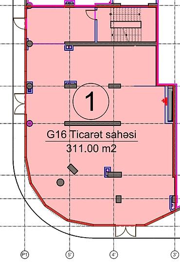 saray kiraye: Ağ şəhərin mərkəzində, premium kompleksin birinci xəttində əsas yola — 4