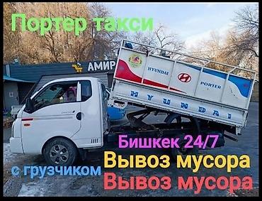 на дрова: Заказать Хендай портер, Вывоз бытового мусора, C грузчиком — 4