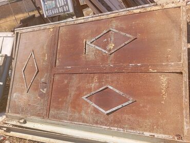 Həyət darvazaları: I'm nci el tikitiye ayit Alqi Satqi Darvaza qapi Plastik pencere qapi — 18