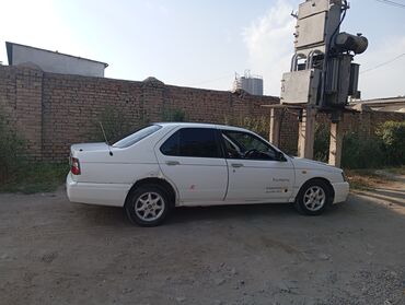 нисан блюберд: Nissan Bluebird: 1998 г., 2 л, Автомат, Бензин, Седан