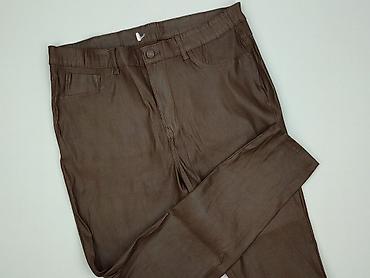 pants: Spodnie materiałowe damskie, rozmiar XL — 1