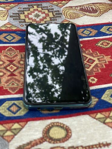 Xiaomi: Xiaomi Redmi Note 10, 128 GB, rəng - Mavi, 
 Barmaq izi, Face ID