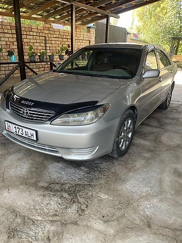авто киргистан: Toyota Camry: 2005 г., 2.4 л, Автомат, Бензин, Седан — 8