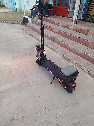 çeki daşları: Yeni Elektrik samokat 10", > 1000 Vt, > 45 km/s, Ünvandan götürmə — 1