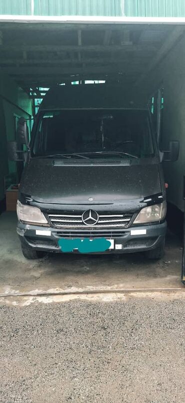 мерс кабан дизил: Mercedes-Benz Sprinter: 2004 г., 2.2 л, Дизель, Бус