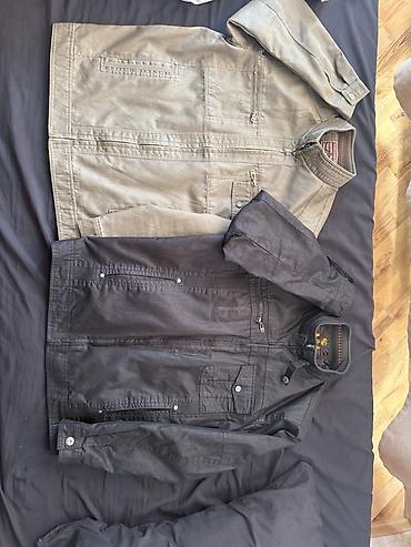 Kurtkalar: Kişi gödəkçələri – 2 rəng Məhsul təsviri: - Stil: Moto/utility — 3