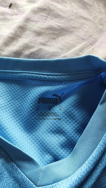 рабочая форма: Мужская футболка, Puma, One size, цвет - Голубой — 5
